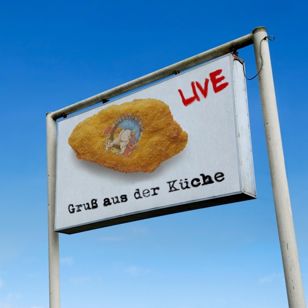 Cover des Albums „Gruß aus der Küche“