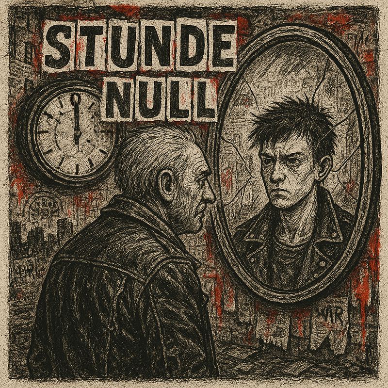 Cover der Single „Stunde Null“ von Destruktiver Hörsturz